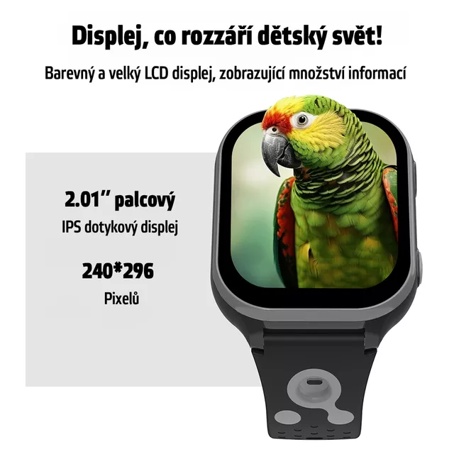 Pametna ura za otroke inSPORTline Melino