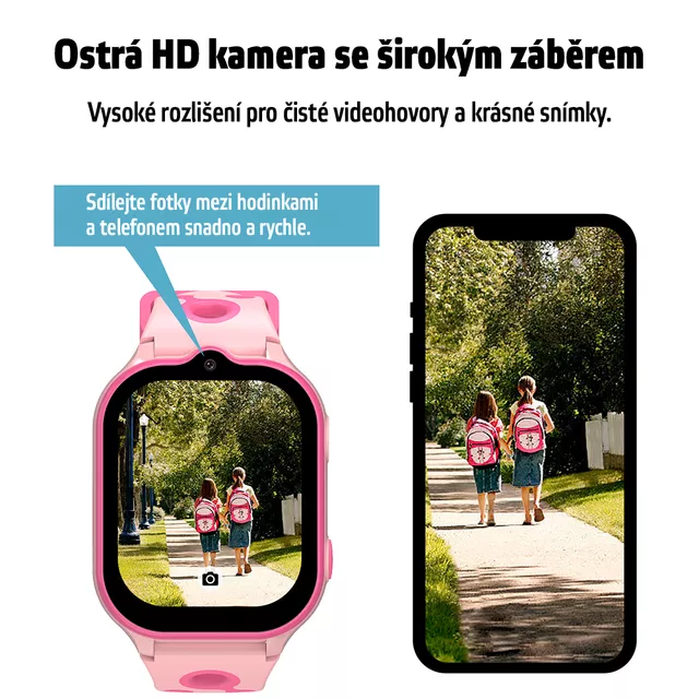 Pametna ura za otroke inSPORTline Melino