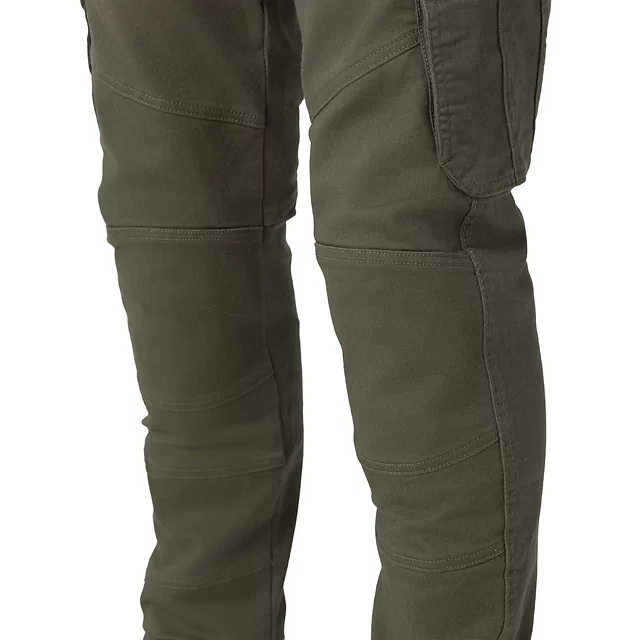 Moto hlače W-TEC Nuksan - črna