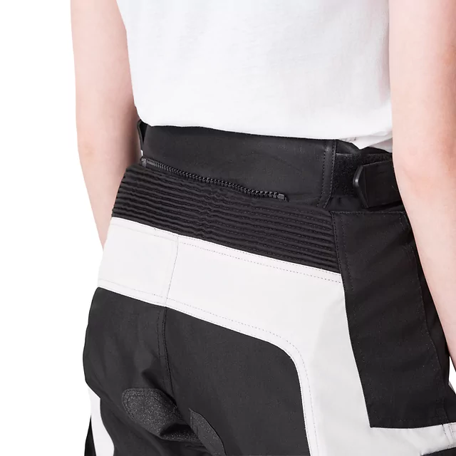 Ženske moto hlače W-TEC Warao Lady - črna-modra