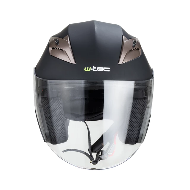 Moto čelada W-TEC YM-627 - Pure Matt Black