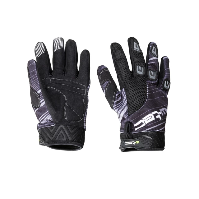 Moto rokavice W-TEC Heralt NF-5301 - siva - siva