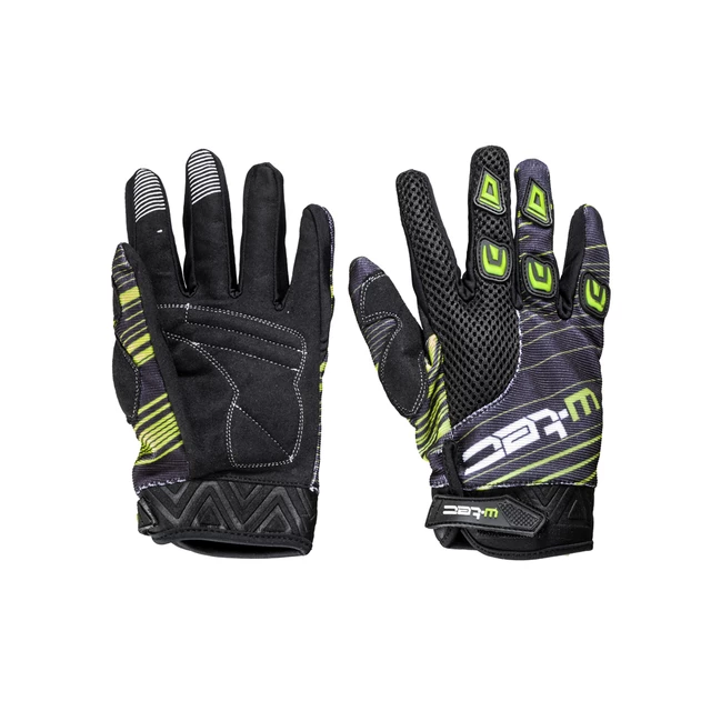 Moto rokavice W-TEC Heralt NF-5301 - siva