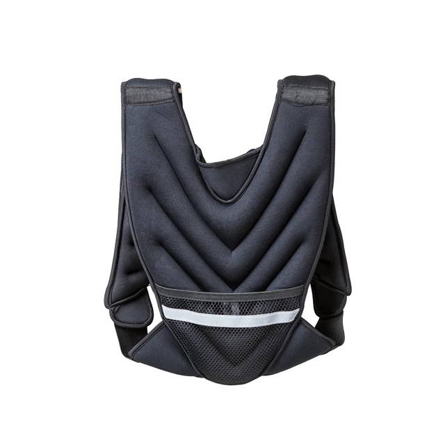Obtežilni jopič inSPORTline Klaper 5 kg - črna - črna