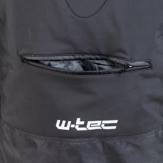 Moška moto bunda W-TEC Tomret NF-2220 - črna-siva