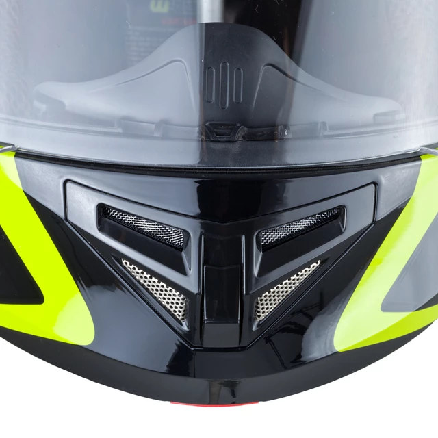 Preklopna moto čelada W-TEC Vexamo V270 - bela