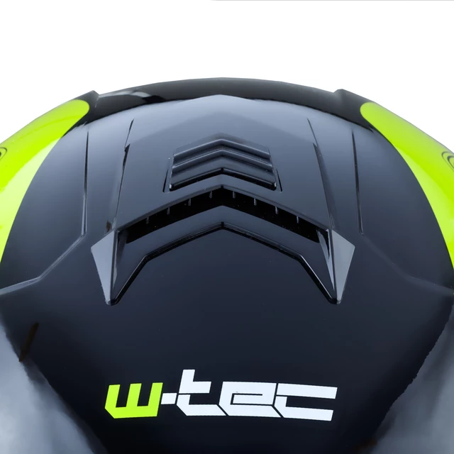 Preklopna moto čelada W-TEC Vexamo V270 - bela