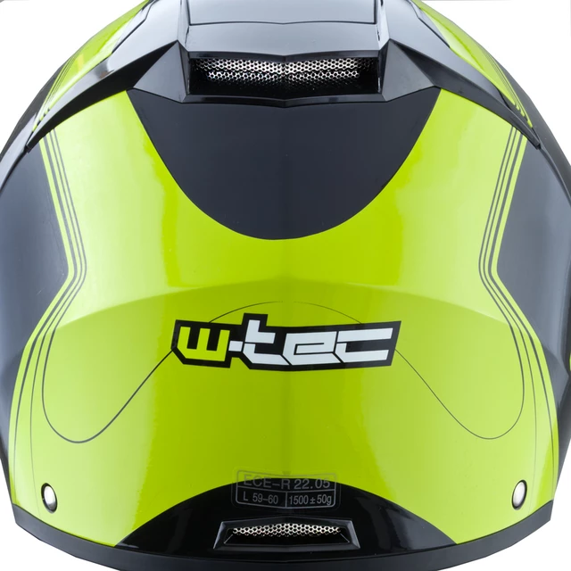Preklopna moto čelada W-TEC Vexamo V270 - bela