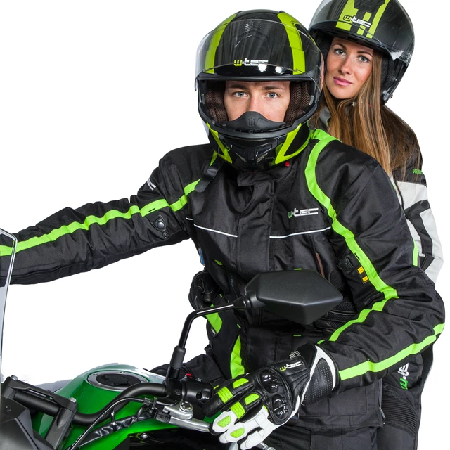 Preklopna moto čelada W-TEC Vexamo V270 - bela