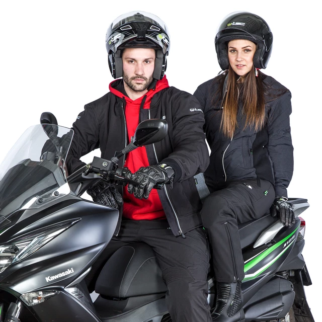 Moto čelada W-TEC NK-839 - S-Cape White Red