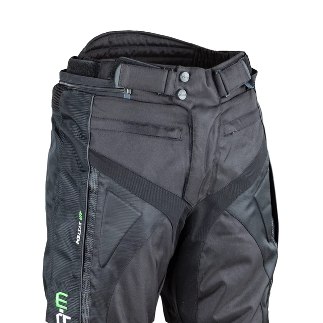 Moto hlače W-TEC Anubis NEW - črna