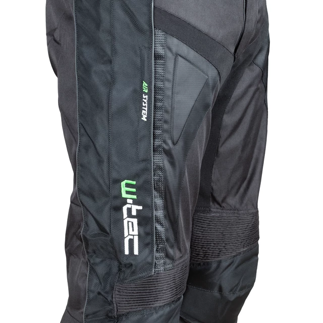 Moto hlače W-TEC Anubis NEW - črna