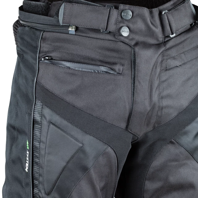 Moto hlače W-TEC Anubis NEW - črna