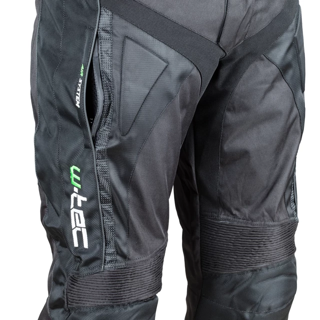 Moto hlače W-TEC Anubis NEW - črna
