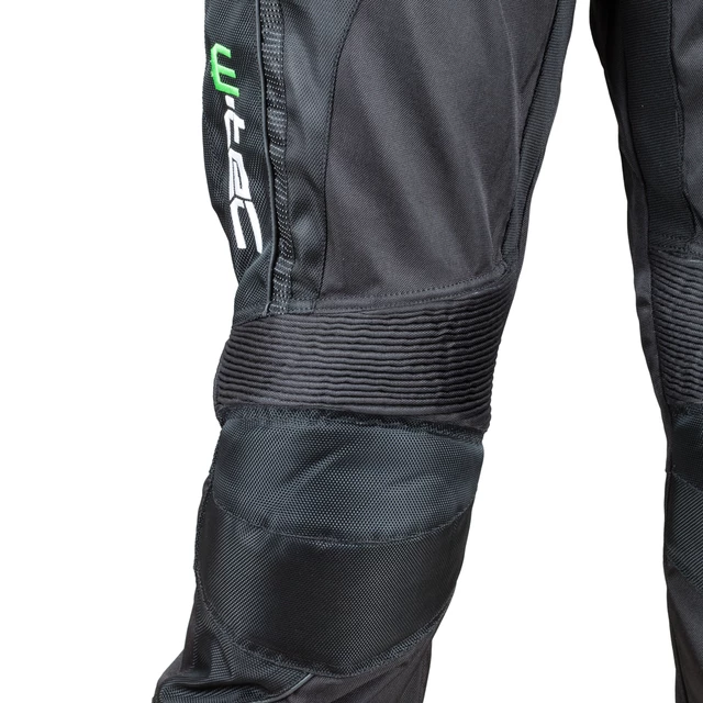 Moto hlače W-TEC Anubis NEW - črna