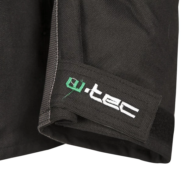 Moto bunda W-TEC Foibos PLUS - črna-siva