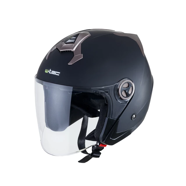 Moto čelada W-TEC YM-623 - Bela-Bron