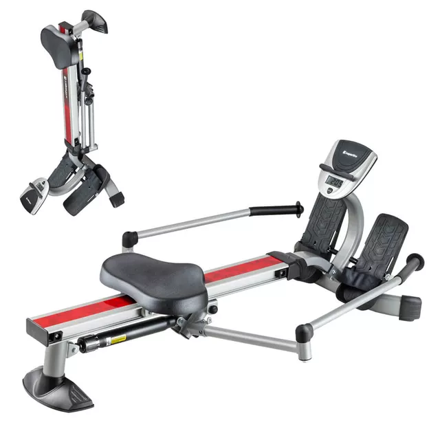 Veslaški trenažer inSPORTline Power Master X - srebrna