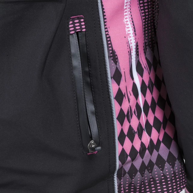 Ženska softshell moto jakna W-TEC Pestalozza NF-2781 - M