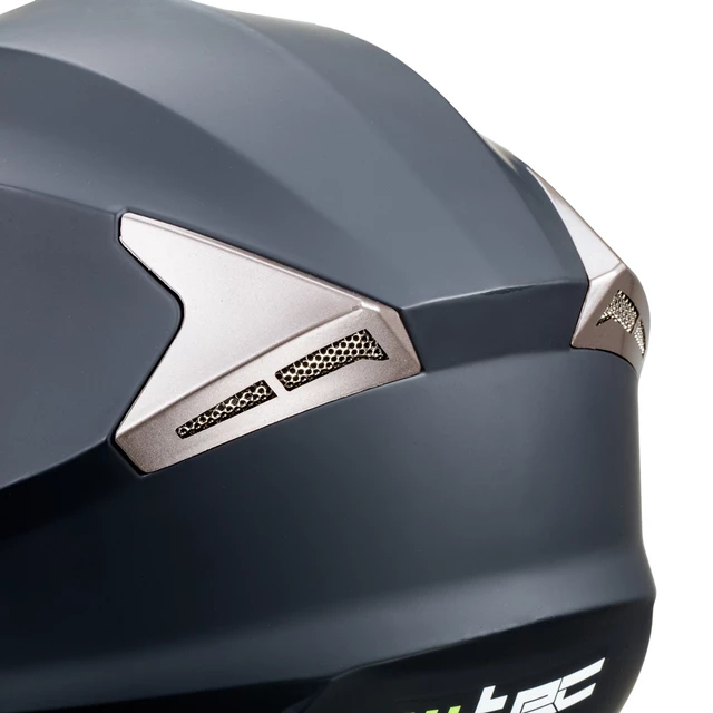 Preklopna čelada W-TEC YM-925 - Pure Matt Black