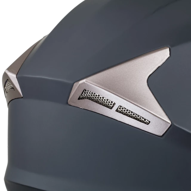 Moto čelada W-TEC YM-627 - Pure Matt Black
