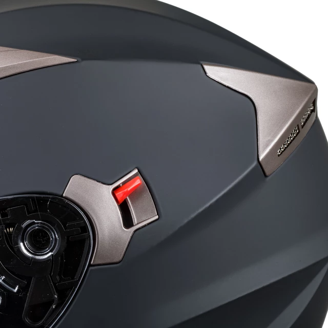 Moto čelada W-TEC YM-627 - Pure Matt Black