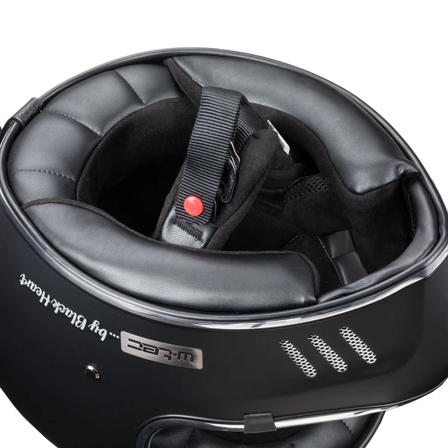 Moto čelada W-TEC Black Heart Retron - Angerwheel Black