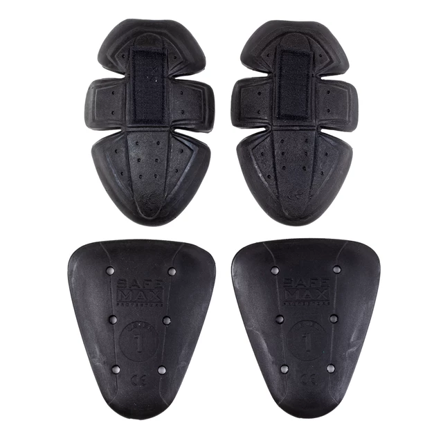 Ženske moto hlače W-TEC Ragana - črna