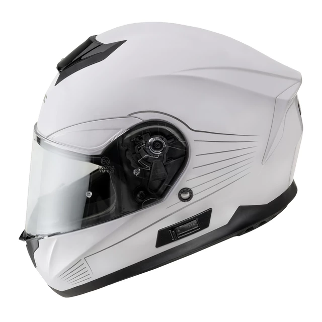 Moto čelada W-TEC Yorkroad Solid - Black Grey Matt