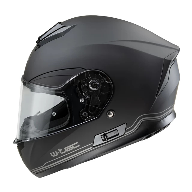 Moto čelada W-TEC Yorkroad Stealth - Black Stealth Matt