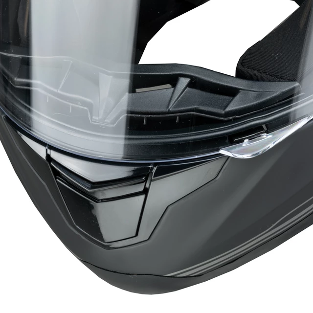 Moto čelada W-TEC Yorkroad Stealth - Black Stealth Matt