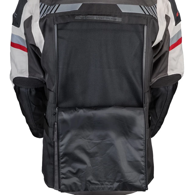 Touring moto jakna W-TEC Excellenta - Thunderstorm Gray