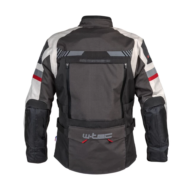 Touring moto jakna W-TEC Excellenta - Thunderstorm Gray