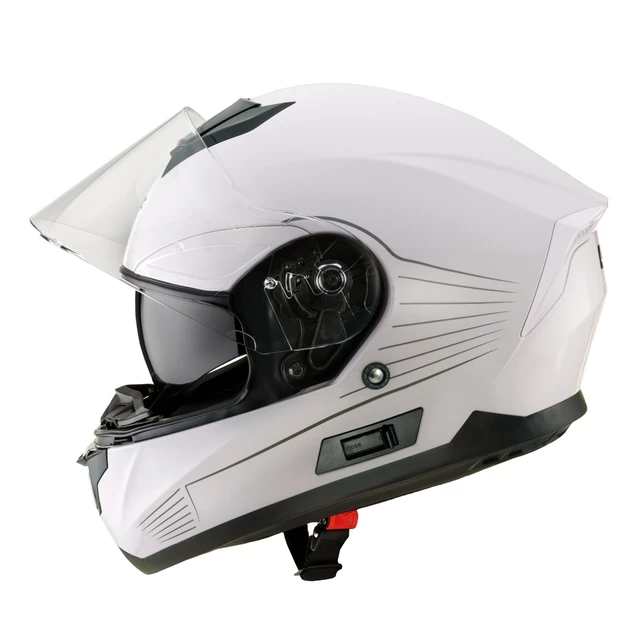 Moto čelada W-TEC Yorkroad Solid - Black Grey Matt
