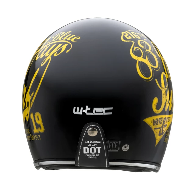 Moto čelada W-TEC Café Racer - Big Star