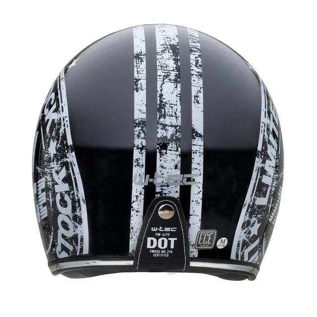 Moto čelada W-TEC Café Racer - Big Star