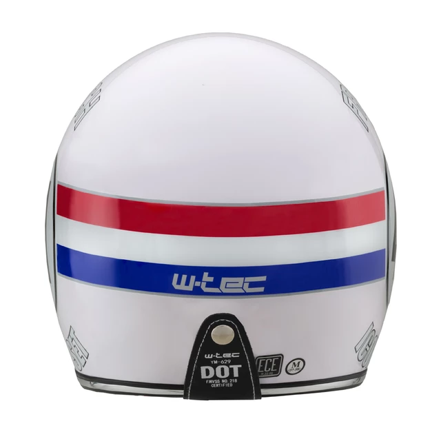 Moto čelada W-TEC Café Racer - Big Star