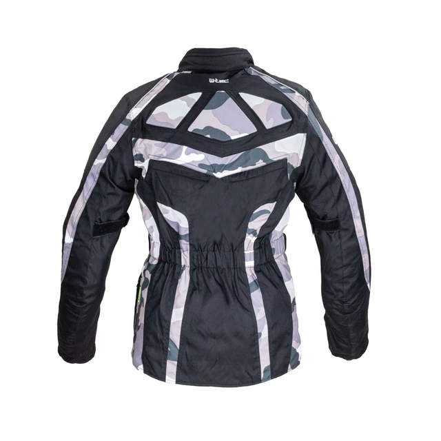 Moška moto bunda W-TEC Troopa - Črna camo