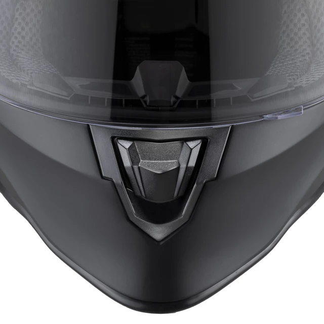 Moto čelada W-TEC Integra Solid - Matt Black