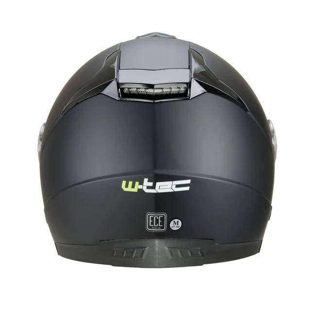 Moto čelada W-TEC YM-623 - Bela-Bron