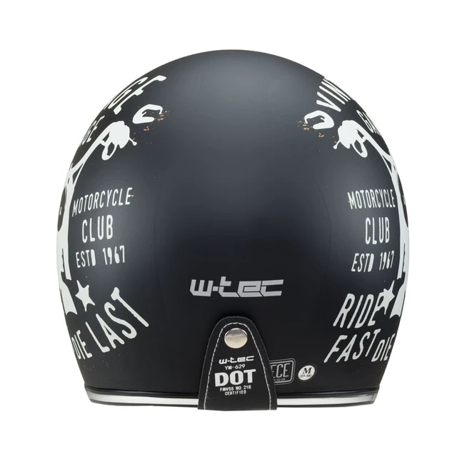 Moto čelada W-TEC Café Racer - Big Star