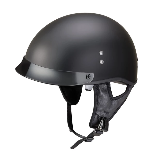 Moto čelada W-TEC Black Heart Rednut - Motorcycle/Matt Black
