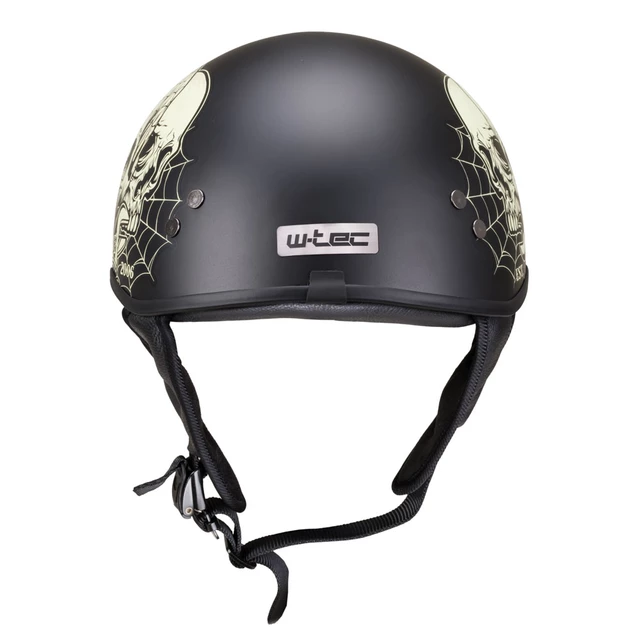 Moto čelada W-TEC Black Heart Rednut - Motorcycle/Matt Black