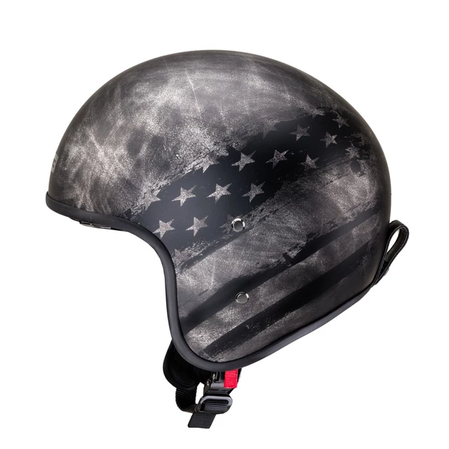 Moto čelada W-TEC Angeric Rust Flag - Rust Flag