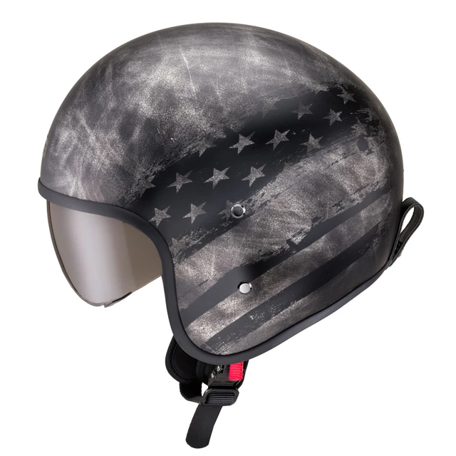 Moto čelada W-TEC Angeric Rust Flag - Rust Flag