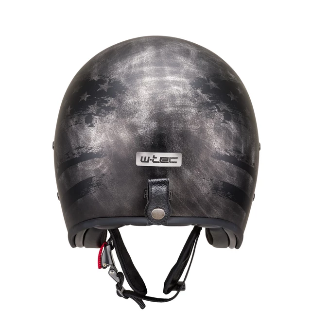Moto čelada W-TEC Angeric Rust Flag - Rust Flag