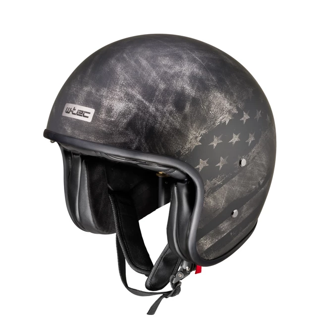 Moto čelada W-TEC Angeric Rust Flag - Rust Flag - Rust Flag