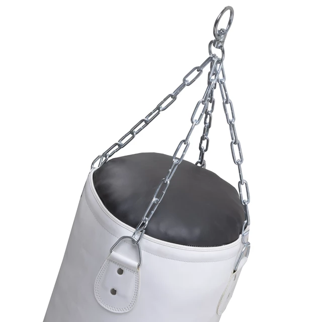 Boks vreča inSPORTline Robkin 150x35 cm - črna-bela