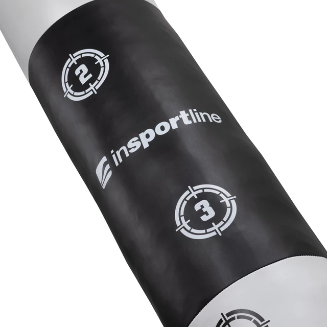 Boks vreča inSPORTline Robkin 150x35 cm - črna-bela