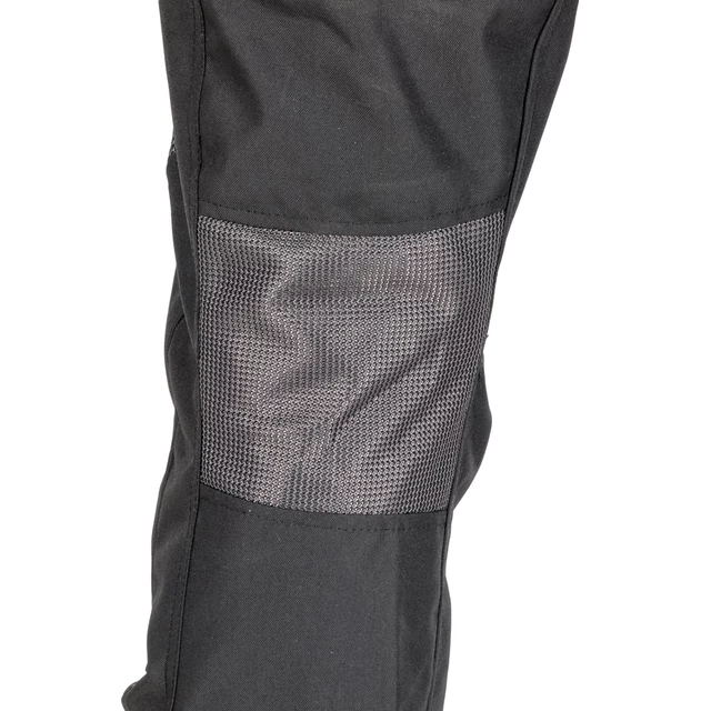 Moške poletne moto hlače W-TEC Alquizar - Black-Grey